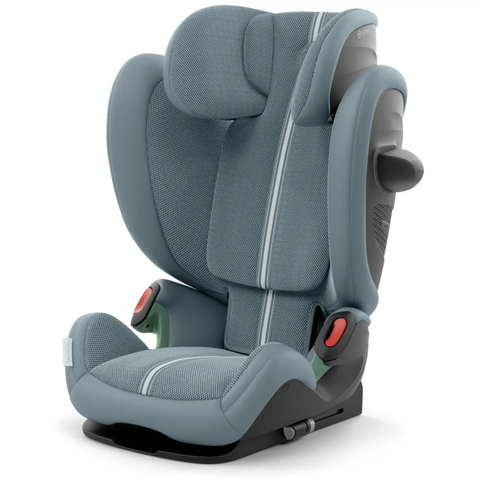Cybex Pallas G3 i-Size Stormy Blue autostoel blauw, foto 3