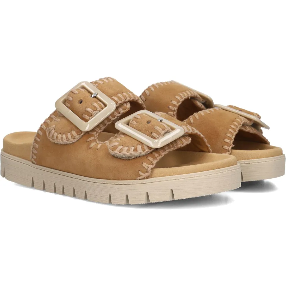 Gabor 741 slipper camel, foto 4