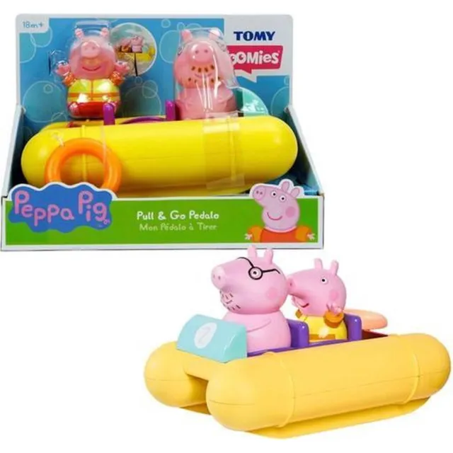 Tomy Peppa Pig waterfiets badspeelgoed
