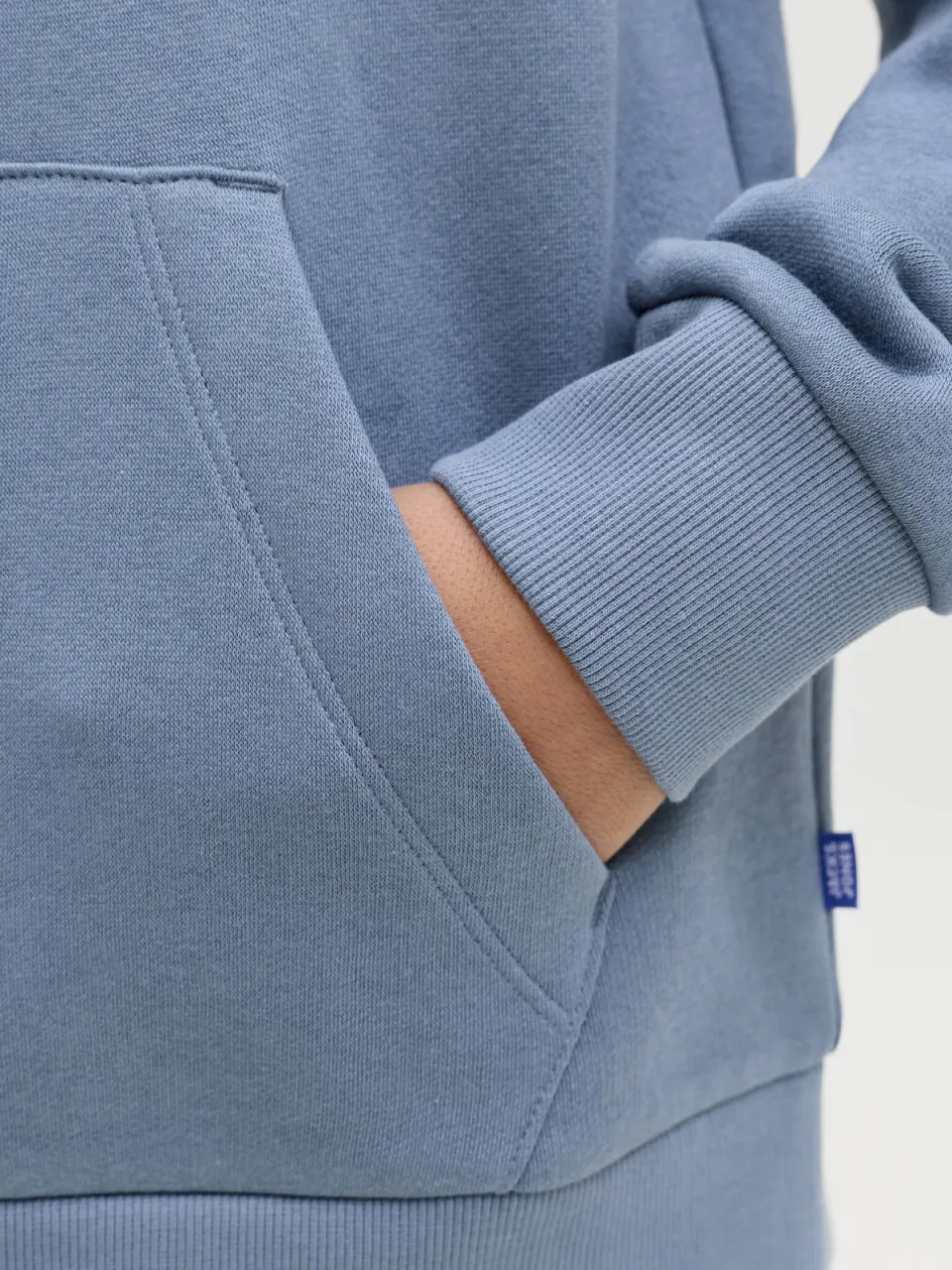 Jack & Jones JUNIOR hoodie grijsblauw, foto 7