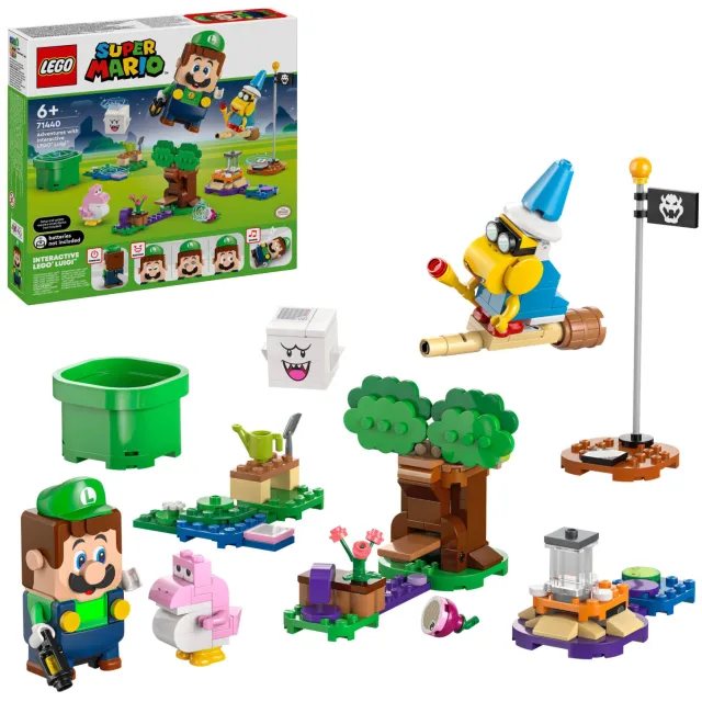 Lego Super Mario avonturen met interactieve Luigi 71440 bouwset, foto 2