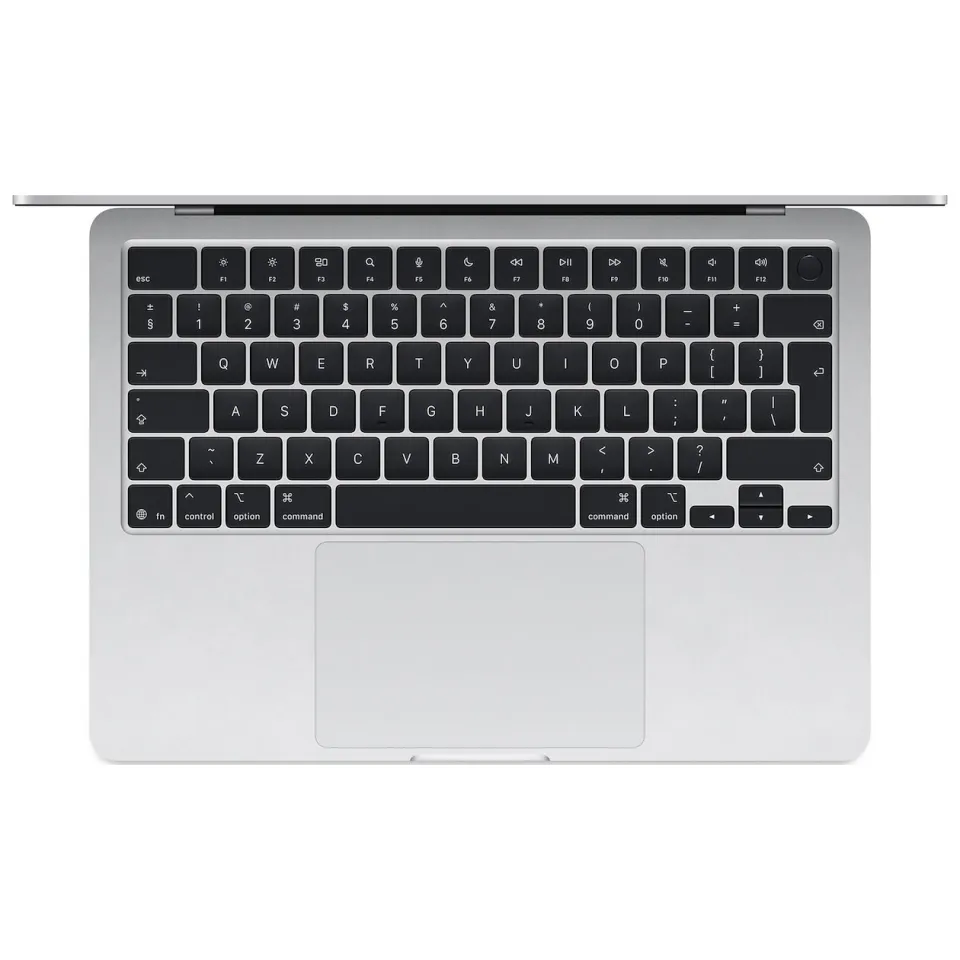 Apple MacBook Air 13 inch (2026) M5 laptop zilver