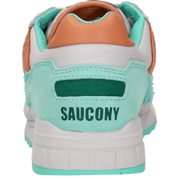 Saucony Shadow 500 lage sneakers lichtgrijs, foto 4