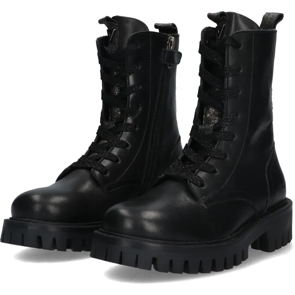 Vingino Muraina Messina veterboots zwart, foto 2