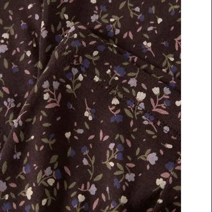 NAME IT MINI flared legging donkerbruin, foto 3
