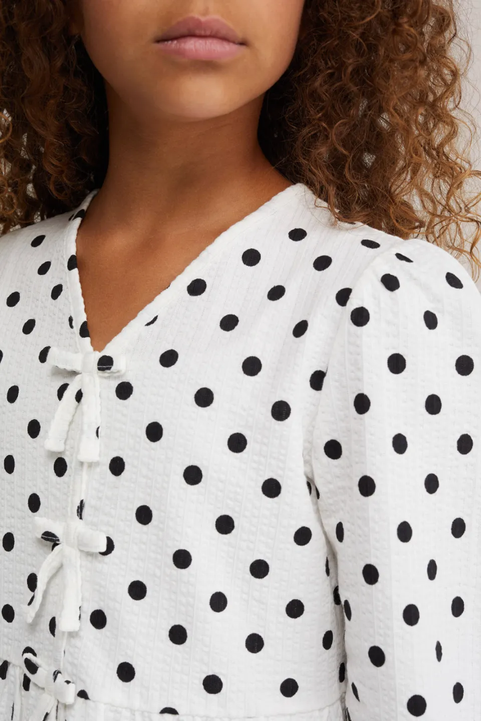 WE Fashion blouse wit/zwart, foto 5
