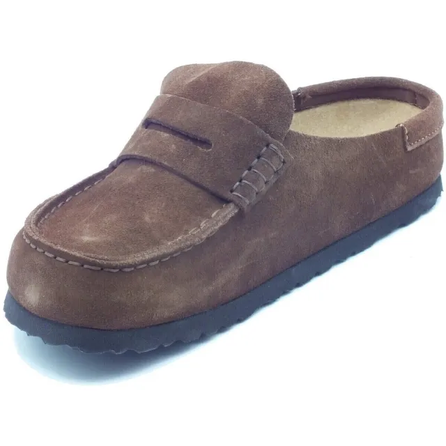 Birkenstock Mocassins BIRKENSTOCK 1031701 Naples Wrapped Brown