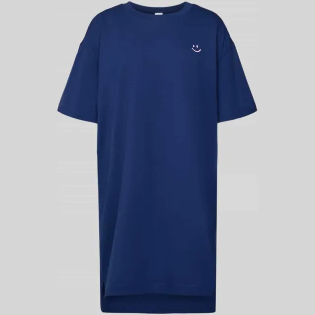 Mey Pyjamabovendeel extra lang blauw, foto 2