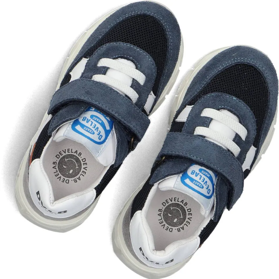 Develab Sneakers 45413 Blauw, foto 6