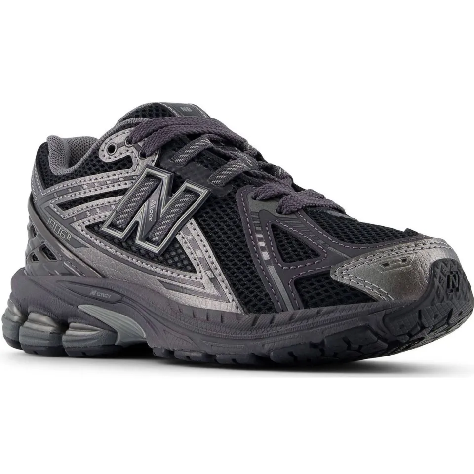 New Balance 1906 Lace sneakers zwart/platinum, foto 5