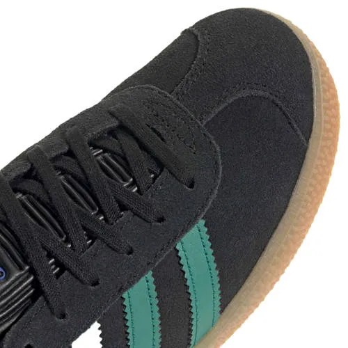 Adidas Originals Gazelle suède sneakers - zwart/groen, foto 5
