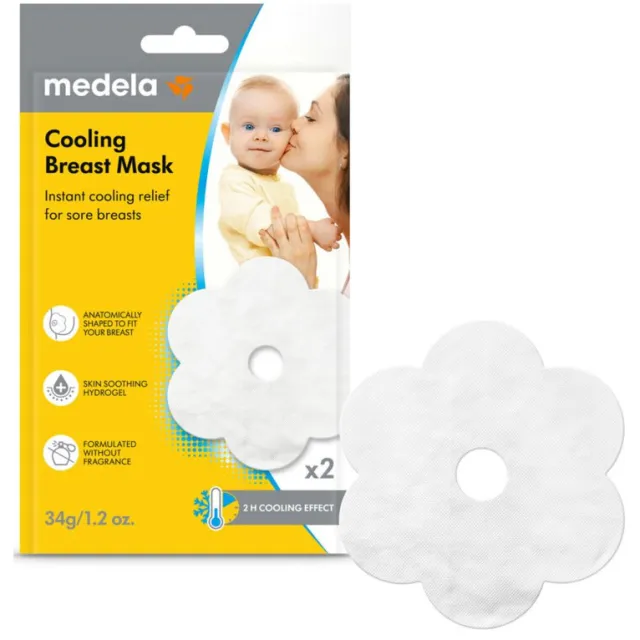 Medela Koelend Borstmasker 2 stuks