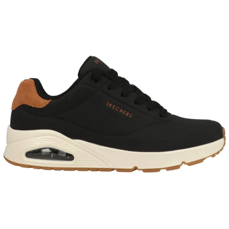Skechers Uno Suited On Air sneakers zwart, foto 4