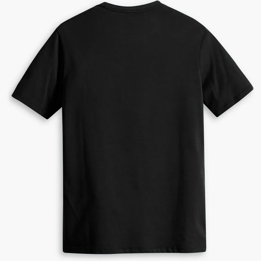 Levi's Original HM t-shirt zwart, foto 3