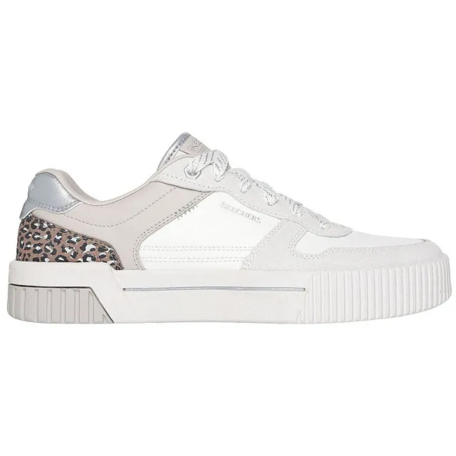 Skechers Jade Lustrous Luxury Sneakers Dames wit