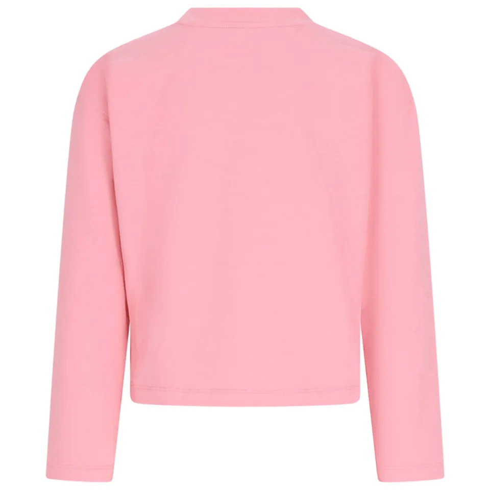 B.Nosy boxy longsleeve roze, foto 3
