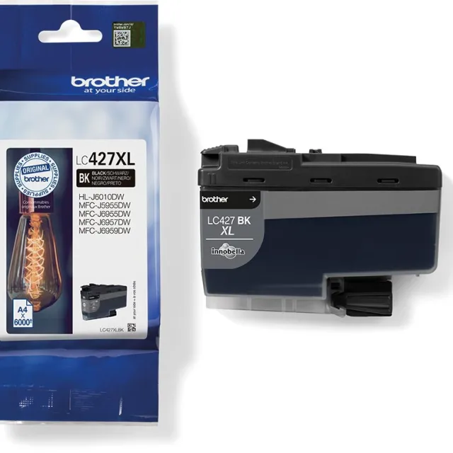 Brother LC-427XL inktcartridge zwart