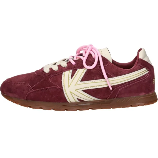 Kaotiko Seattle Women lage sneaker bordeaux