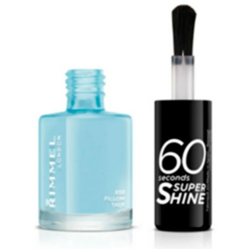 Rimmel London 60 Seconds Super Shine nagellak 853 Pillow Talk, foto 2