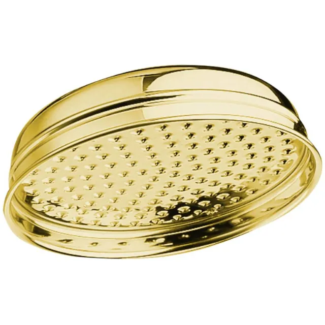 Regendouchekop Sapho Antea Retro Rond 20 cm Goud