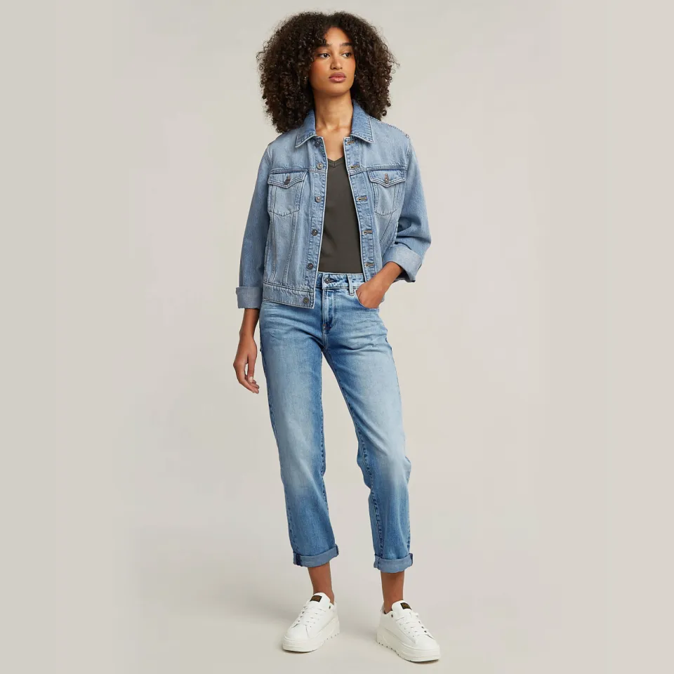G-Star Kate boyfriend jeans indigo aged Medium blue denim