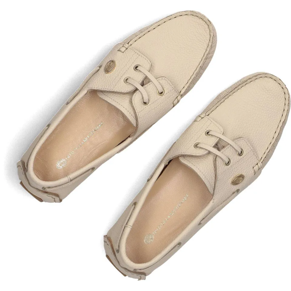 Fred de la Bretoniere Mocassins Billy Boaty Moca Beige, foto 4