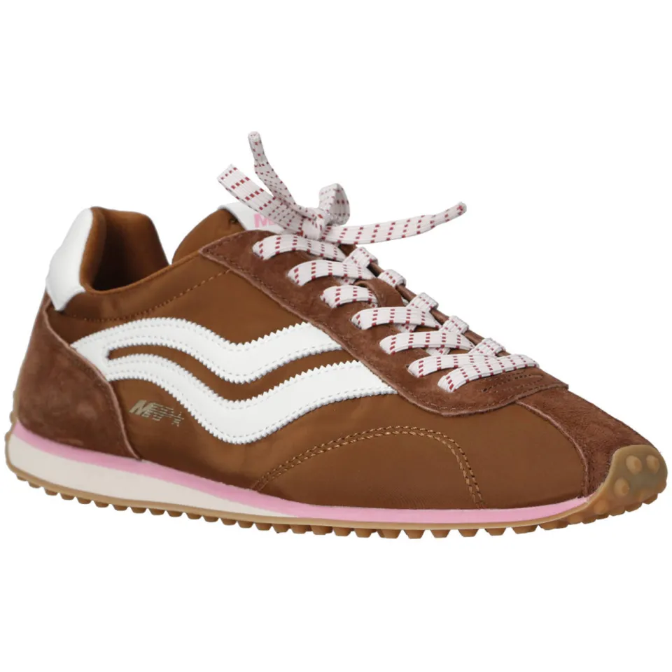 Mrp Cartagena V.14L suède leren sneakers bruin, foto 6