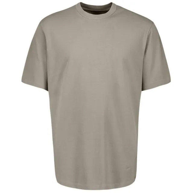 No Excess T-shirt Korte Mouw No Excess No-Excess T-Shirt Solid Basic Clay Bruin