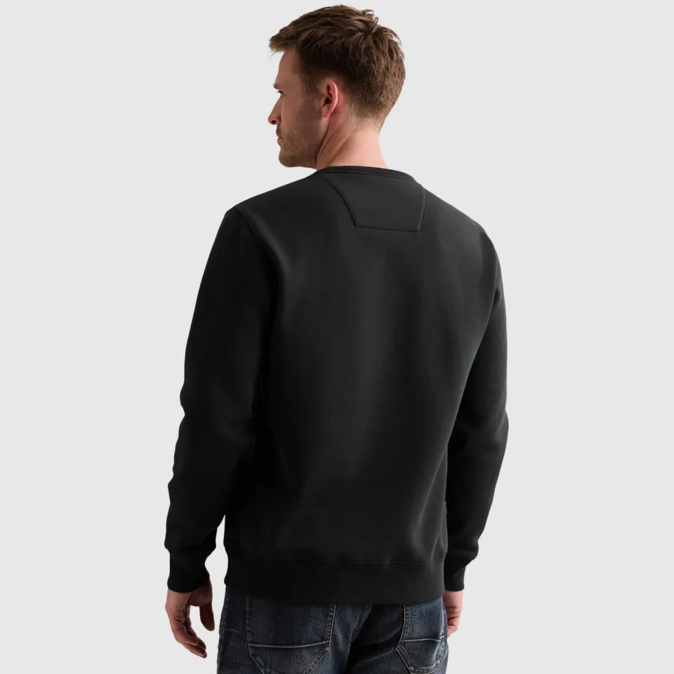 PME Legend regular fit sweater - salute donkerblauw, foto 3