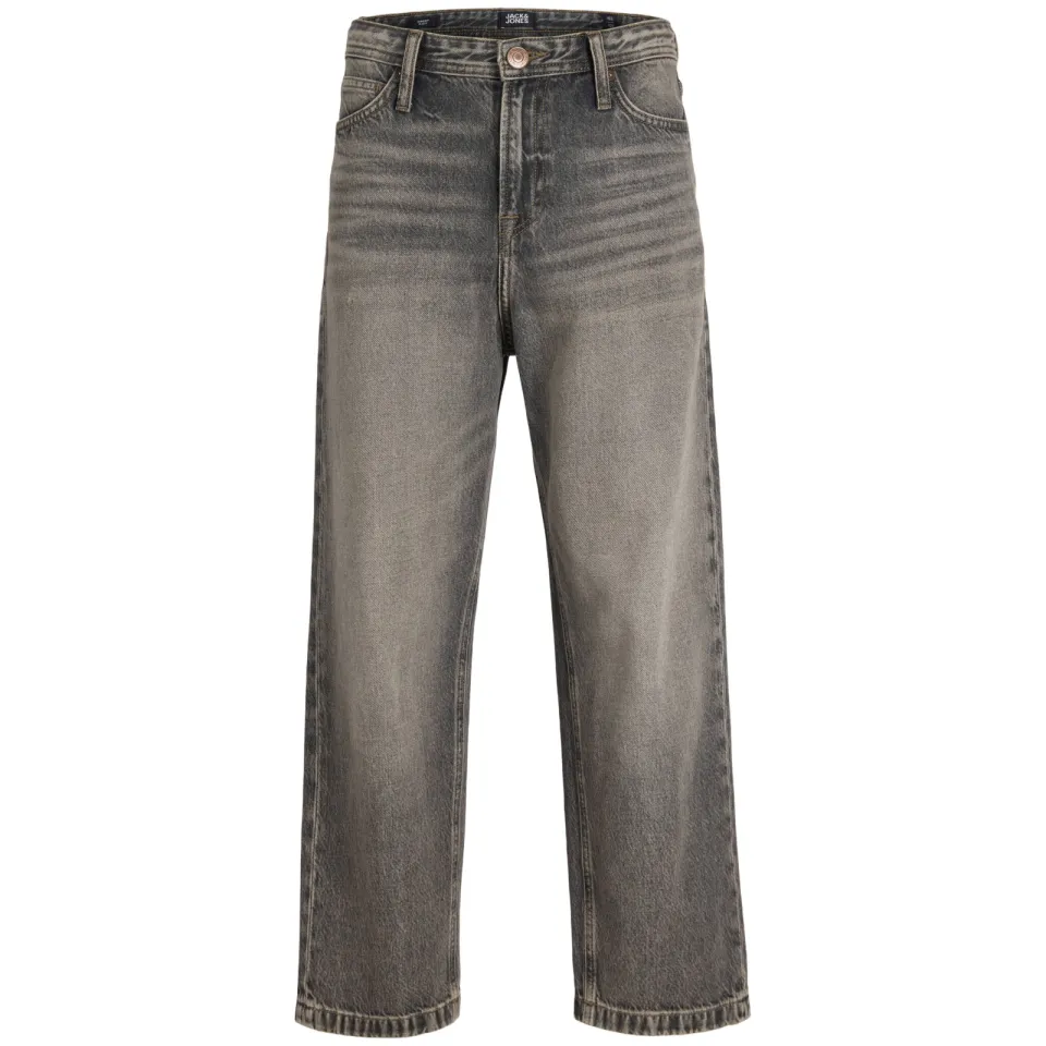 Jack & Jones JUNIOR baggy jeans JJIALEX JJCREW - grijs, foto 2