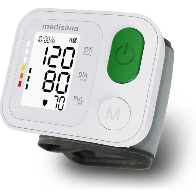 Medisana BW 345 polsbloeddrukmeter wit Grijs