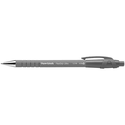 Paper Mate Balpen paper mate flexgrip ultra medium zwart