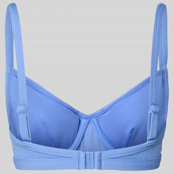 Barts High Support bikinitop met V-hals model 'Saltoty' blauw, foto 3