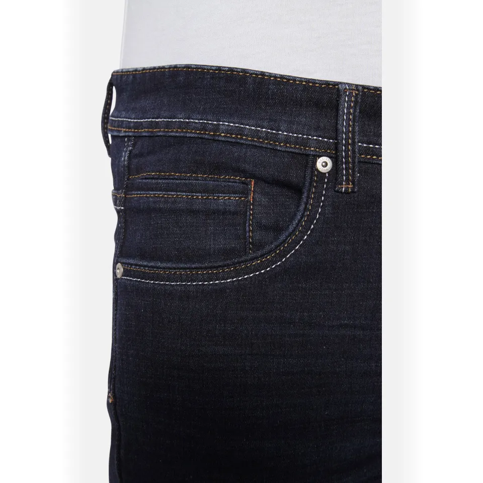 Babista CARLINOZ jeans Plus Size - donkerblauw, foto 6