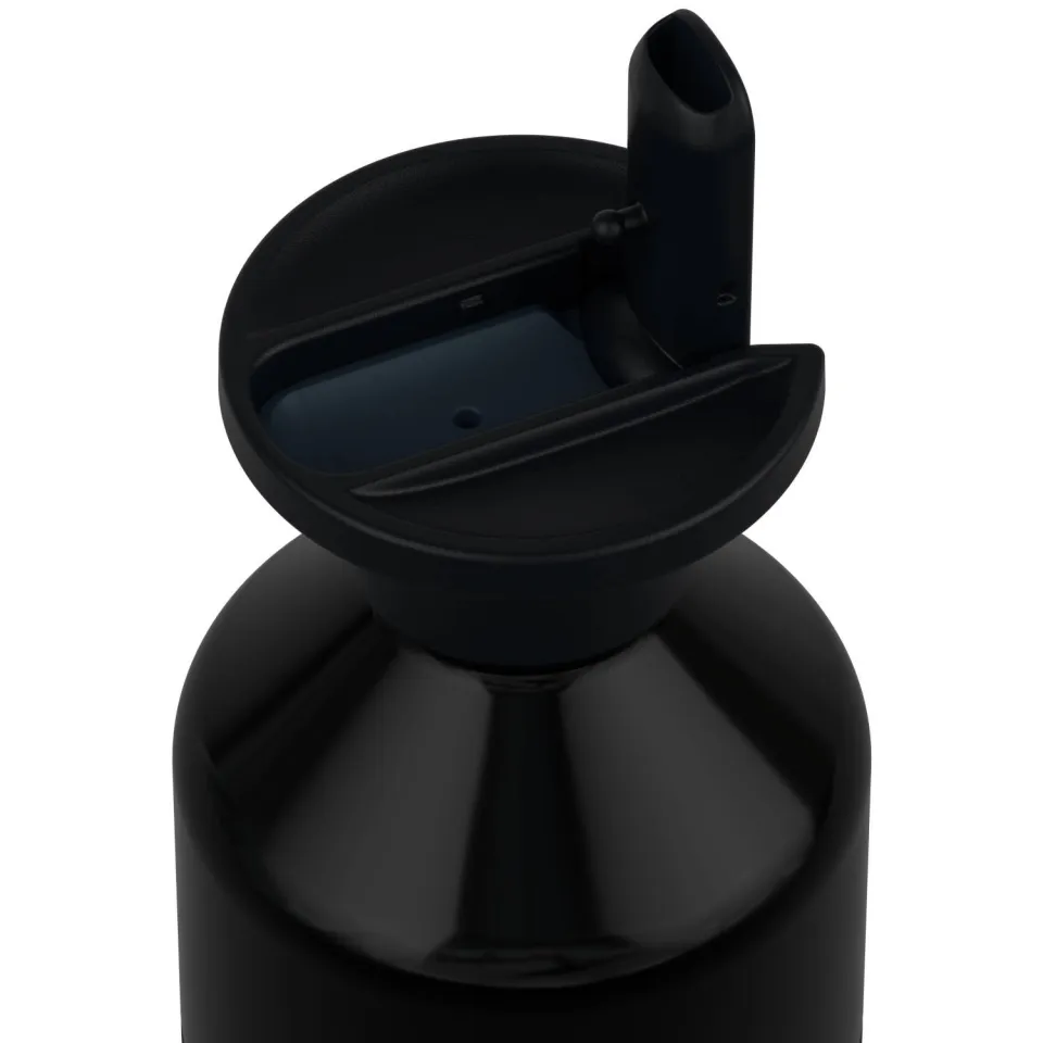 Dopper Insulated x Flip Straw thermosfles Blazing Black, foto 6