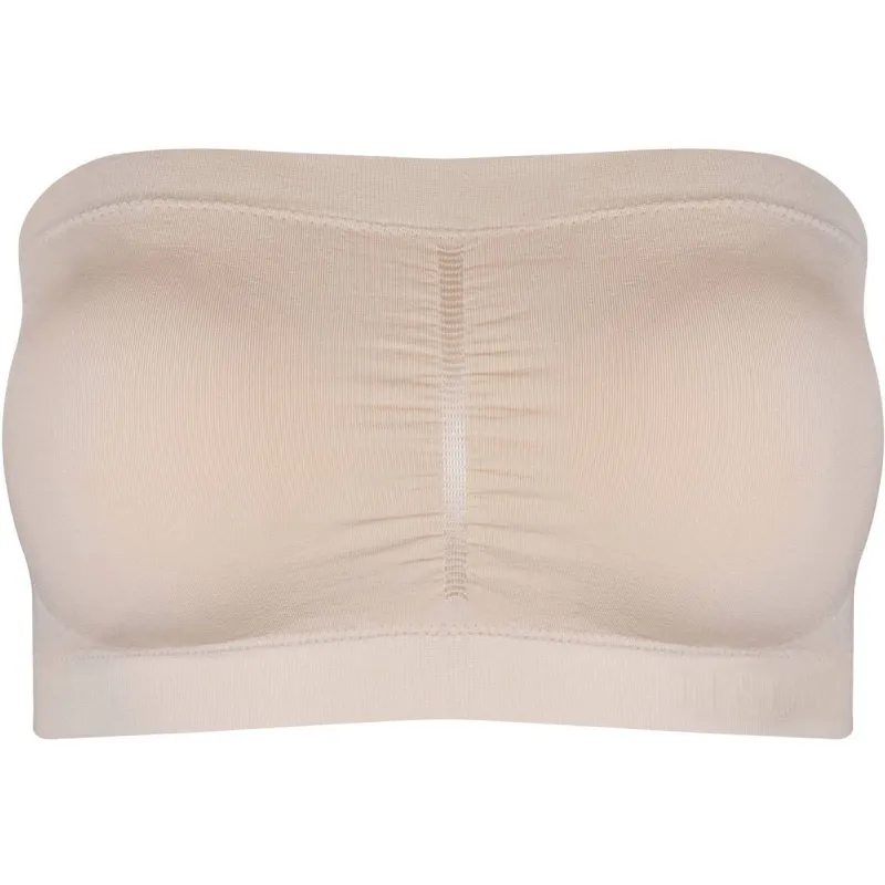 MAGIC Bodyfashion strapless bandeau-bh lichtbeige, foto 2