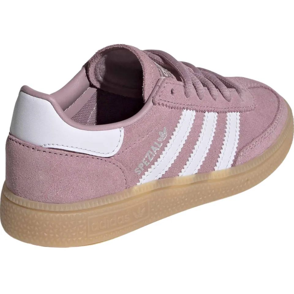 Adidas Originals Handbal Spezial suède sneakers - roze/wit, foto 5