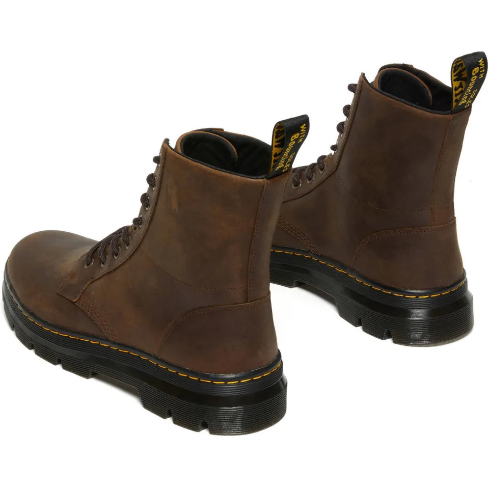 Dr. Martens Combs laarzen bruin, foto 6