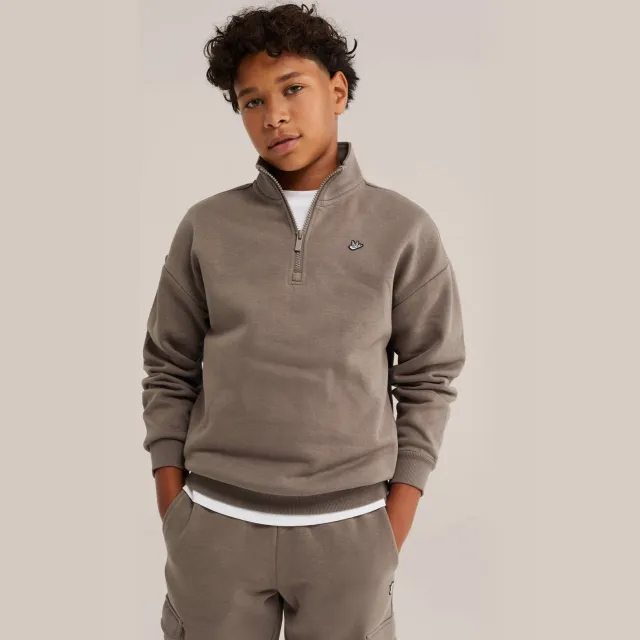 WE Fashion sweater - taupe