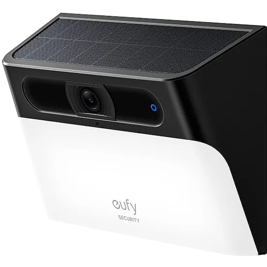 Eufy S120 Solar Wall Light Cam IP-camera Zwart