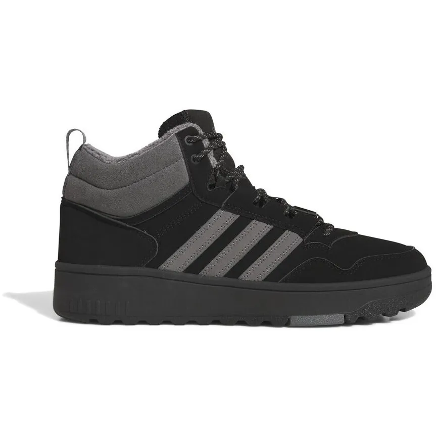 Adidas Hoops 4.0 Mid hoge sneakers zwart, foto 2