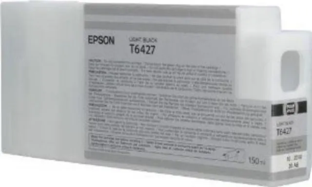 Epson INK Cartridge LIGHT Black Zwart