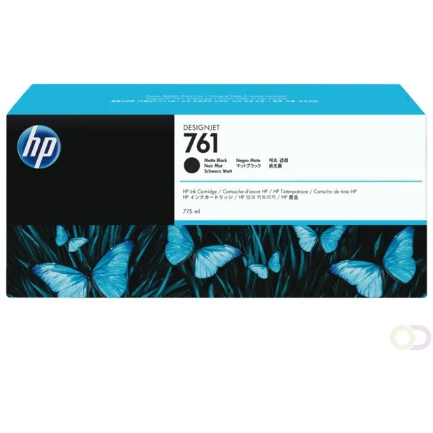 Hp 761 CM997A Mat Zwart