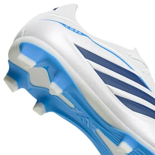 Adidas Performance Copa Pure IV Club junior imitatieleren voetbalschoenen - wit/blauw, foto 6