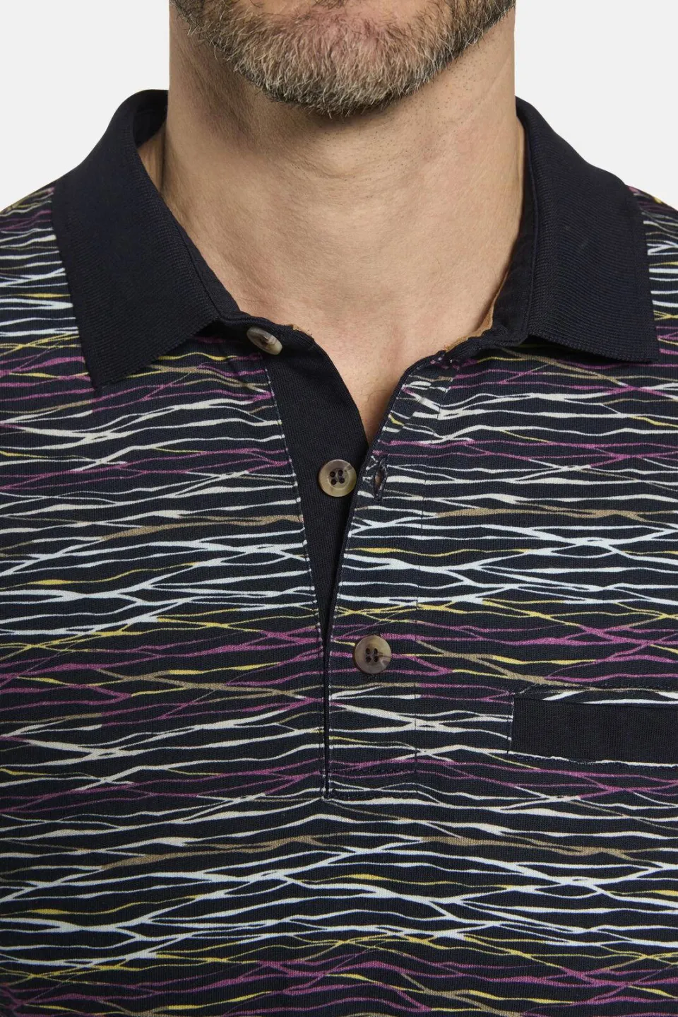 Babista regular polo SILVIANO donkerblauw, foto 6