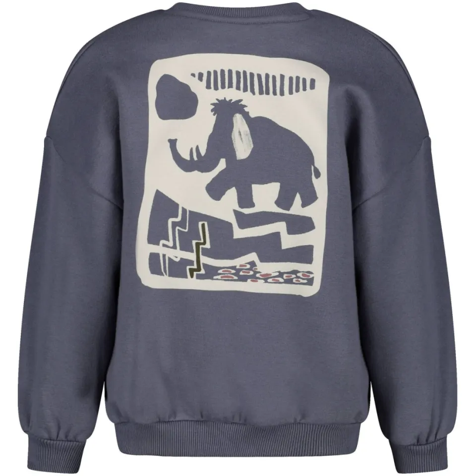 Sturdy sweater Rock the Earth - blauw, foto 5