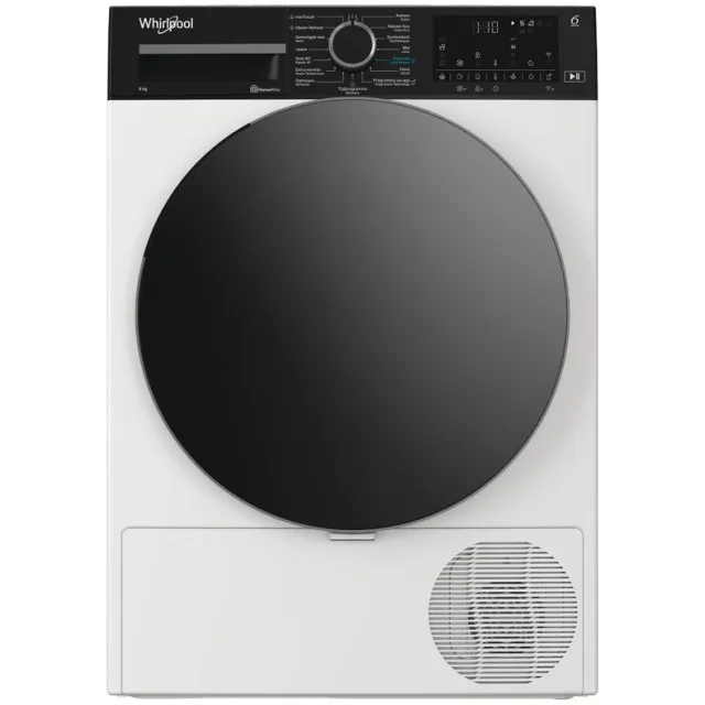 Whirlpool C WD 86M WBS BE Privilege warmtepompdroger wit