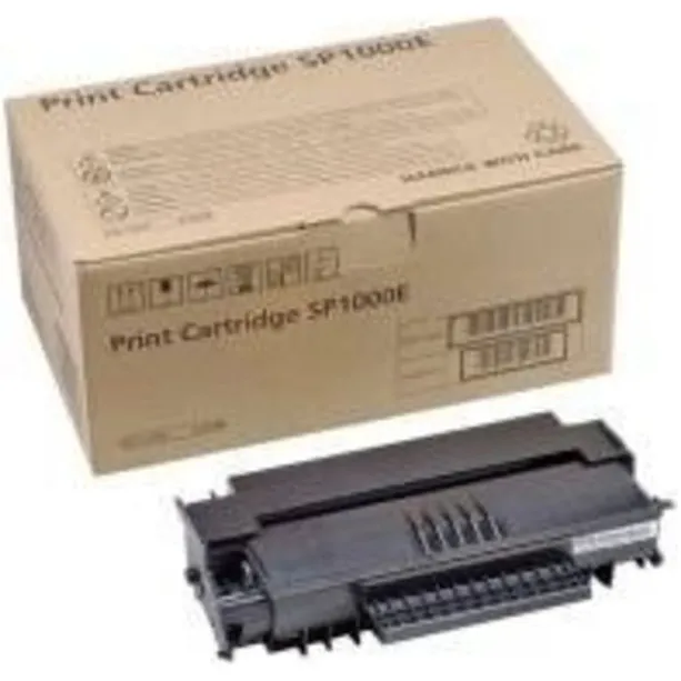 Ricoh 413196 (SP-1000E) Toner Zwart