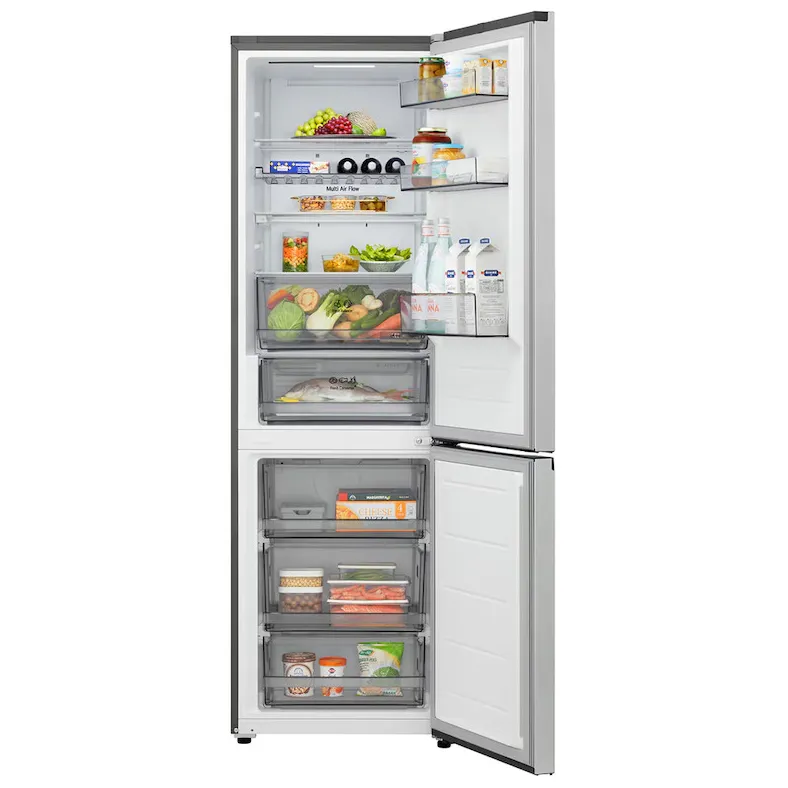 LG GBBS312CPY Koel-vriescombinatie Zilver, foto 2