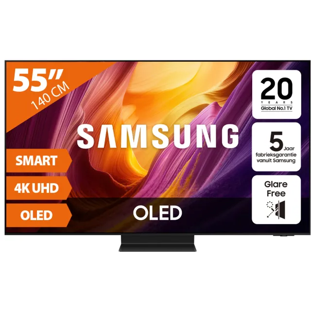 Samsung QE55S95H OLED-tv zwart, foto 2